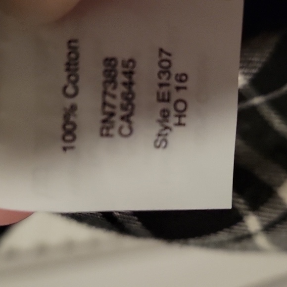 Cute light flannel checkered dress - Picture 8 of 8